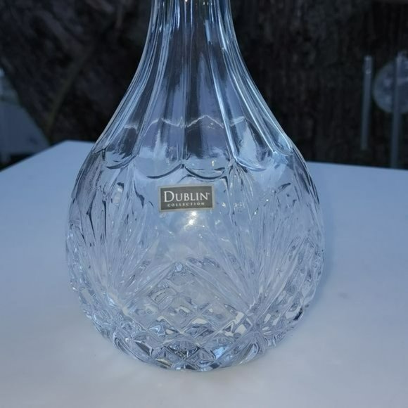 Godinger Wine Whiskey Liquor Decanter Dublin Collection 28‎ Oz - 850 ml - Picture 6 of 16
